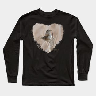 Wren Heart Long Sleeve T-Shirt